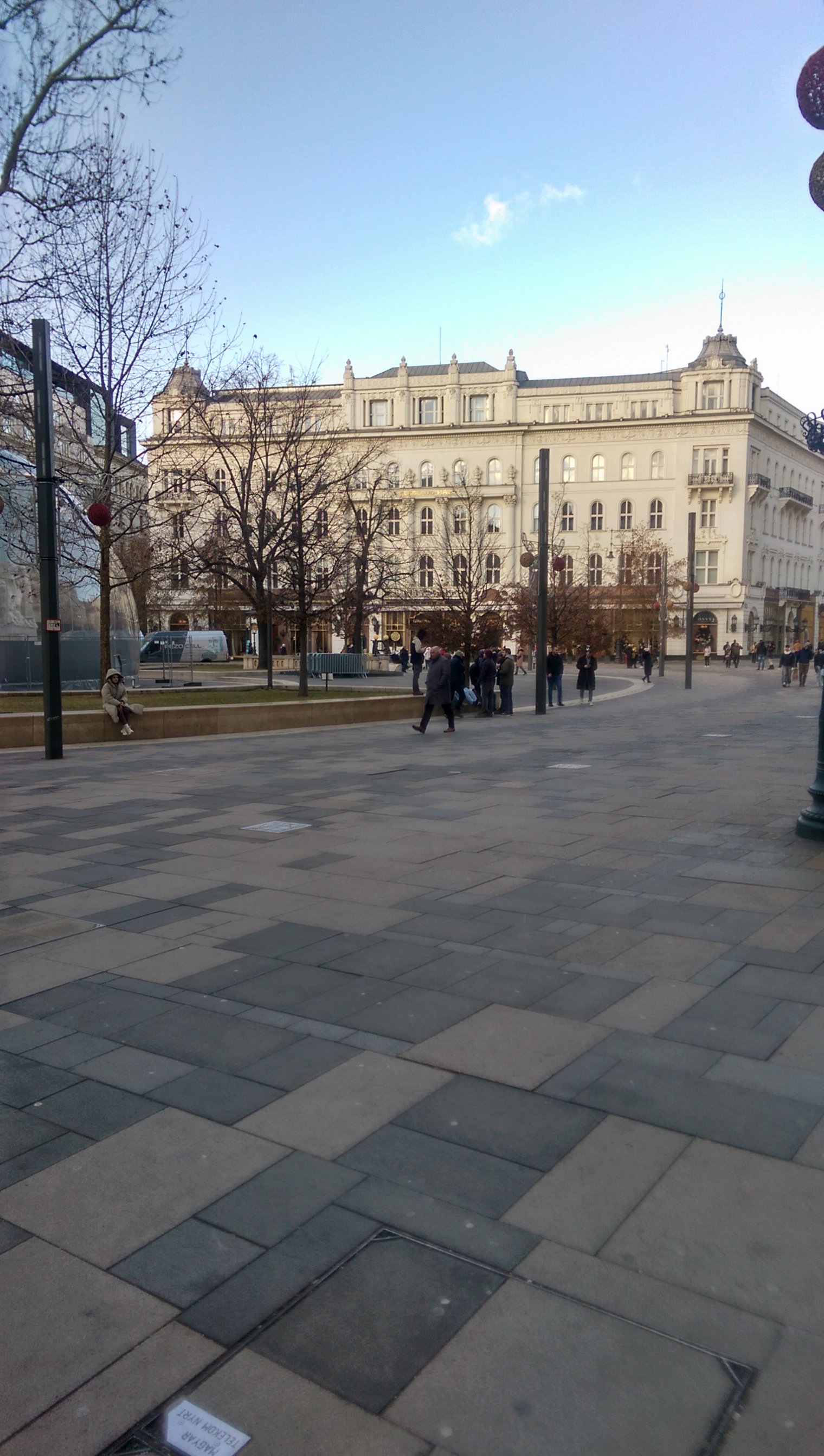 Innstadt von Budapest