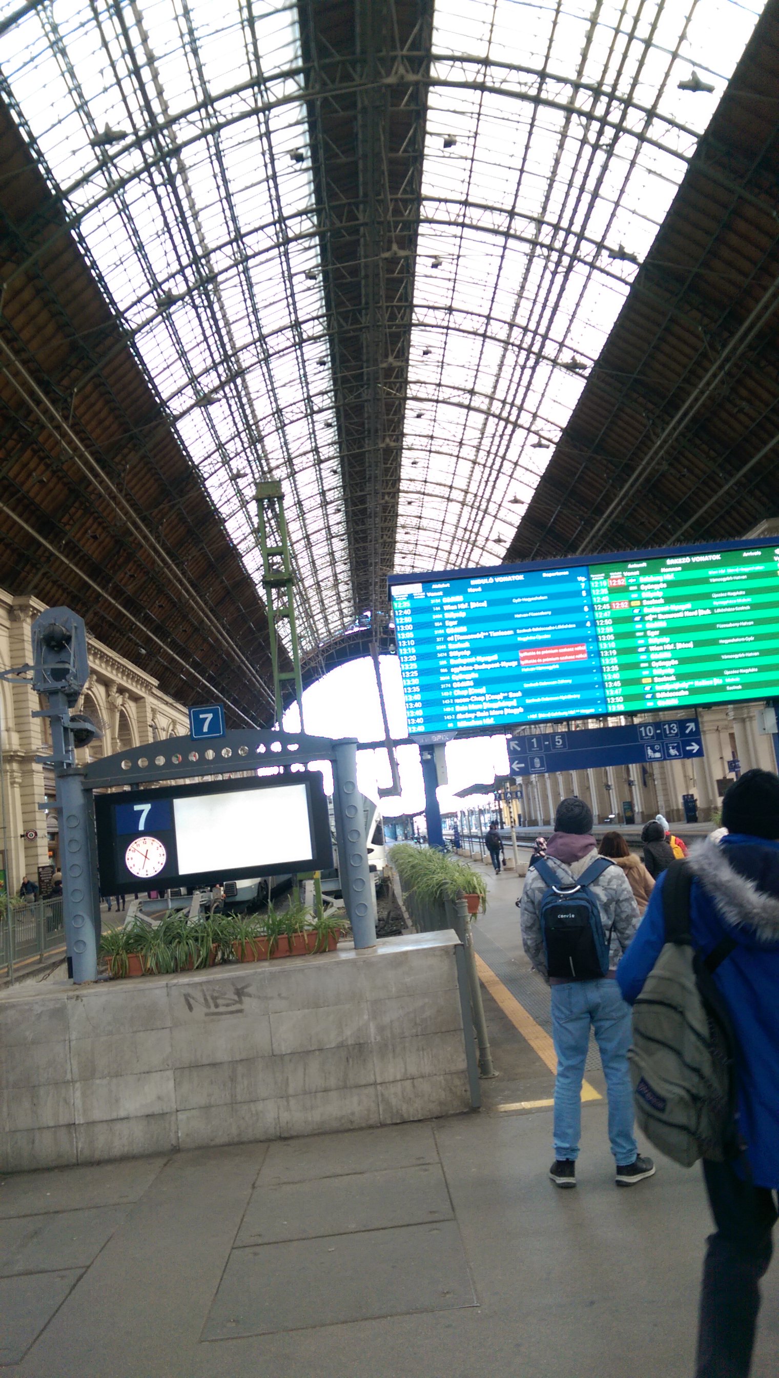 Budapest Keleti BHF